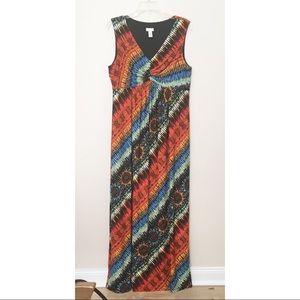Chico’s size 2 maxi dress